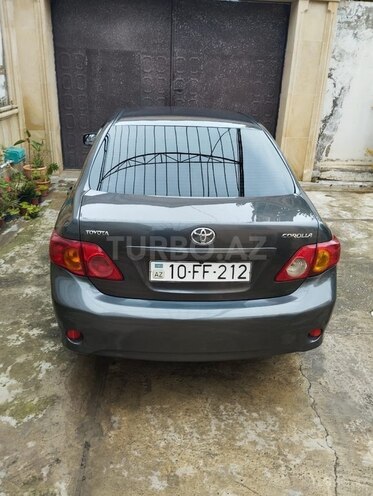 Toyota Corolla 2007, 342,300 km - 1.4 l - Bakı