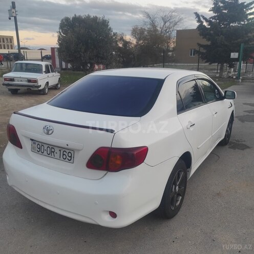 Toyota Corolla 2008, 283,000 km - 1.6 l - Bakı