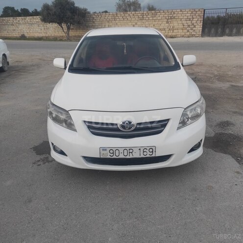 Toyota Corolla 2008, 283,000 km - 1.6 l - Bakı