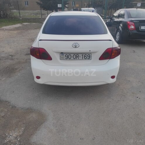 Toyota Corolla 2008, 283,000 km - 1.6 l - Bakı
