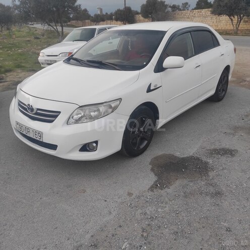 Toyota Corolla 2008, 283,000 km - 1.6 l - Bakı