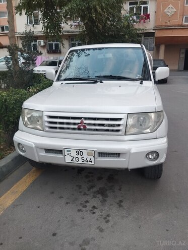 Mitsubishi Pajero io 1998, 278,000 km - 1.8 l - Bakı