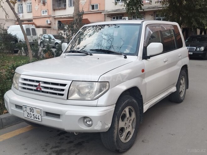 Mitsubishi Pajero io 1998, 278,000 km - 1.8 l - Bakı