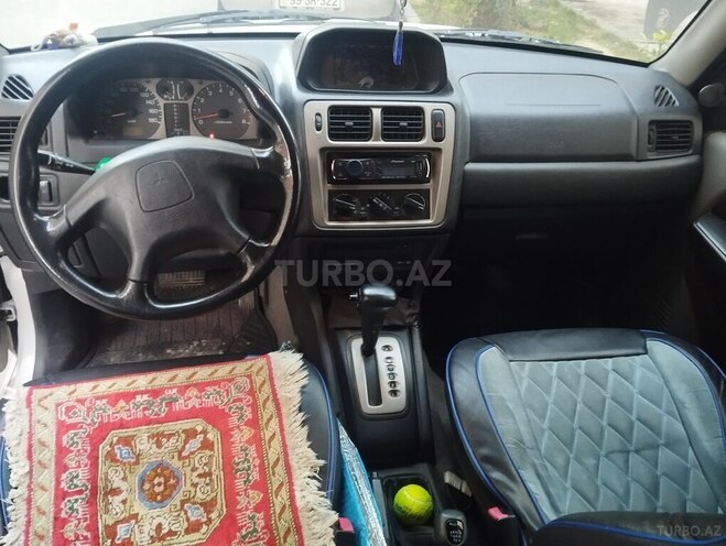 Mitsubishi Pajero io 1998, 278,000 km - 1.8 l - Bakı