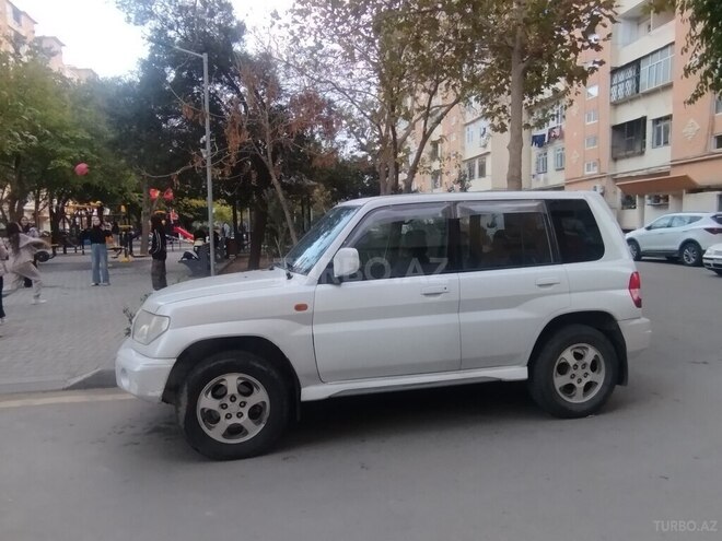 Mitsubishi Pajero io 1998, 278,000 km - 1.8 l - Bakı