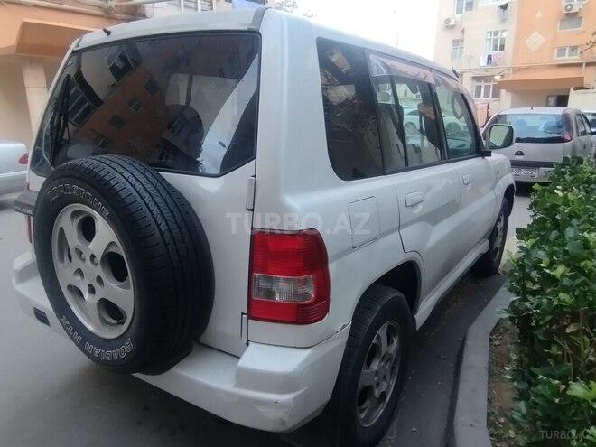 Mitsubishi Pajero io 1998, 278,000 km - 1.8 l - Bakı