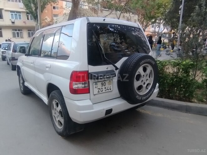 Mitsubishi Pajero io 1998, 278,000 km - 1.8 l - Bakı