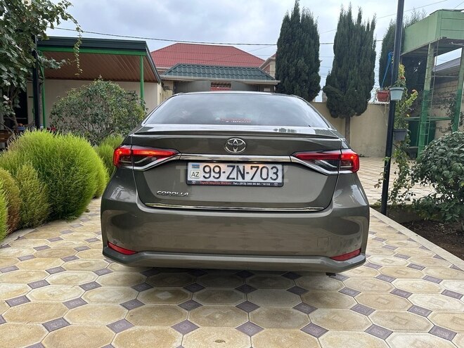 Toyota Corolla 2019, 41,000 km - 1.6 l - Bakı