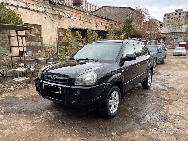 Hyundai Tucson 2007, 208,500 km - 2.0 l - Bakı