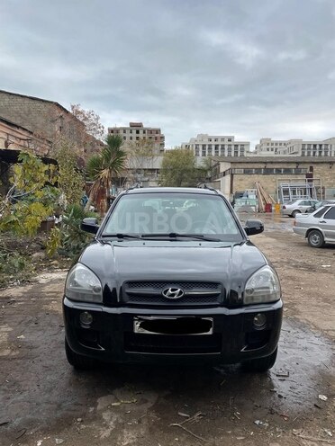 Hyundai Tucson 2007, 208,500 km - 2.0 l - Bakı