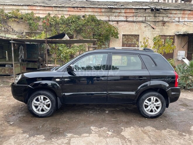 Hyundai Tucson 2007, 208,500 km - 2.0 l - Bakı