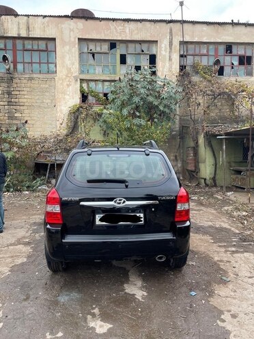 Hyundai Tucson 2007, 208,500 km - 2.0 l - Bakı