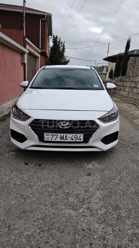 Hyundai Accent 2018, 134,600 km - 1.6 l - Bakı