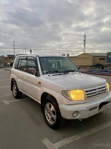 Mitsubishi Pajero io 2001, 278,000 km - 1.8 l - Bakı