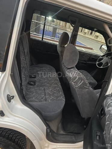 Mitsubishi Pajero io 2001, 278,000 km - 1.8 l - Bakı
