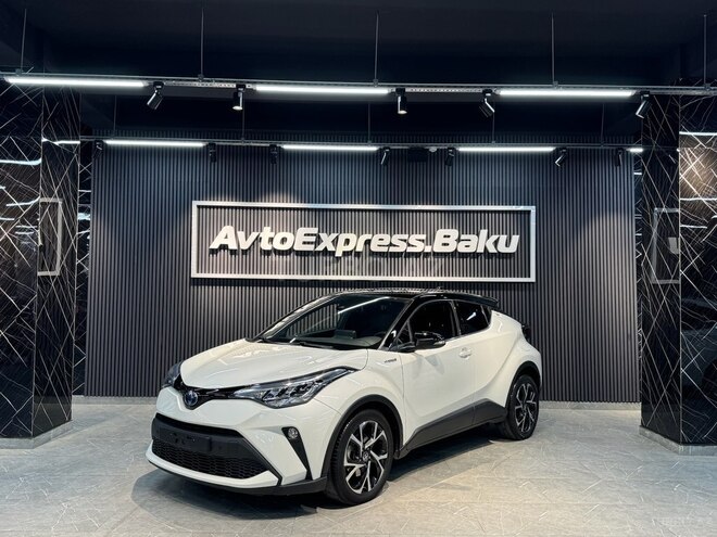 Toyota C-HR 2022, 60,000 km - 1.8 l - Bakı