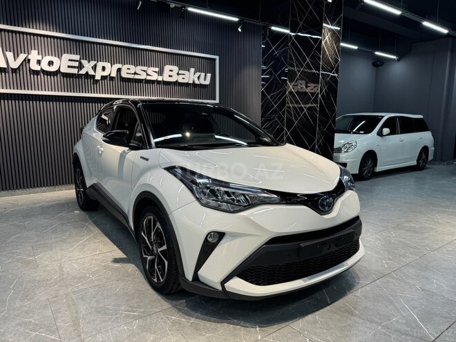 Toyota C-HR 2022, 60,000 km - 1.8 l - Bakı