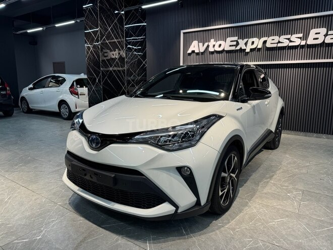 Toyota C-HR 2022, 60,000 km - 1.8 l - Bakı