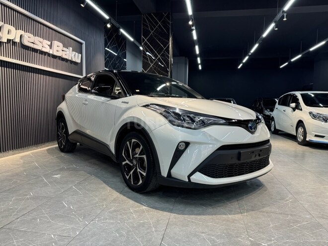 Toyota C-HR 2022, 60,000 km - 1.8 l - Bakı