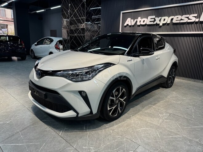 Toyota C-HR 2022, 60,000 km - 1.8 l - Bakı