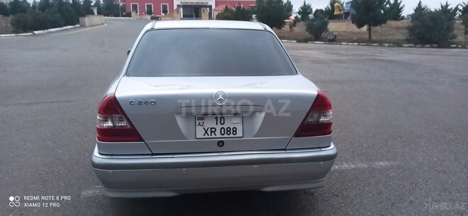 Mercedes C 240 1998, 350,000 km - 2.4 l - Ağstafa