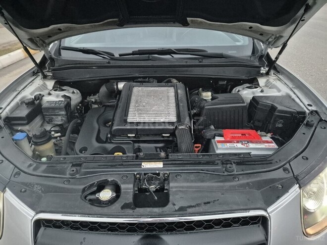 Hyundai Santa Fe 2008, 233,000 km - 2.2 l - Sumqayıt