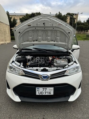 Toyota Corolla Fielder 2019, 96,500 km - 1.5 l - Bakı