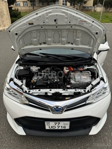 Toyota Corolla Fielder 2019, 96,500 km - 1.5 l - Bakı