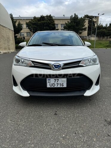 Toyota Corolla Fielder 2019, 96,500 km - 1.5 l - Bakı