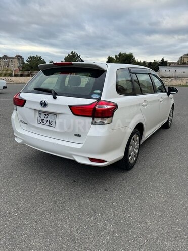 Toyota Corolla Fielder 2019, 96,500 km - 1.5 l - Bakı