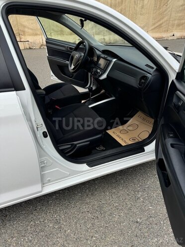 Toyota Corolla Fielder 2019, 96,500 km - 1.5 l - Bakı