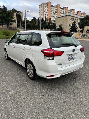 Toyota Corolla Fielder 2019, 96,500 km - 1.5 l - Bakı