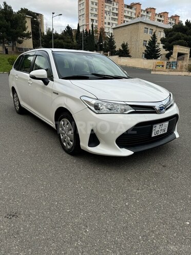 Toyota Corolla Fielder 2019, 96,500 km - 1.5 l - Bakı