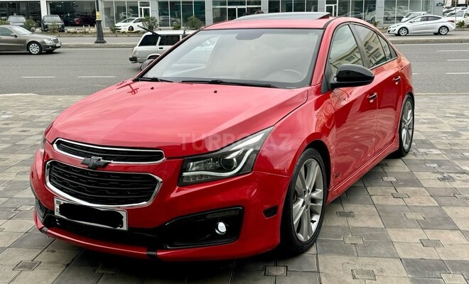 Chevrolet Cruze 2015, 170,000 km - 1.4 l - Bakı