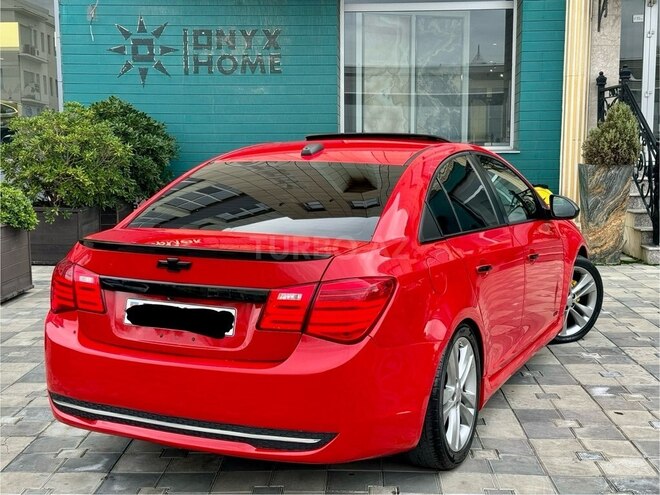 Chevrolet Cruze 2015, 170,000 km - 1.4 l - Bakı