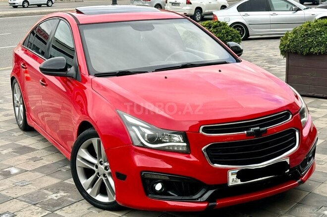 Chevrolet Cruze 2015, 170,000 km - 1.4 l - Bakı