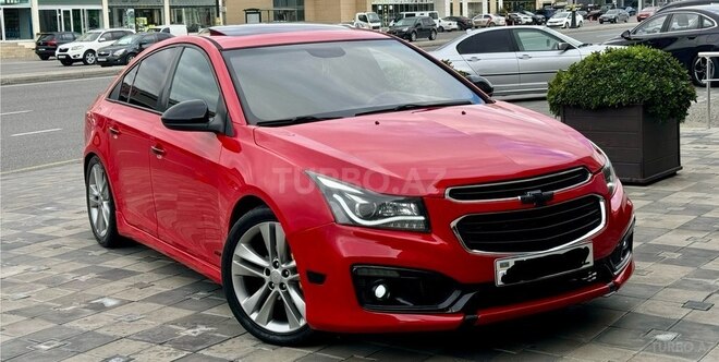 Chevrolet Cruze 2015, 170,000 km - 1.4 l - Bakı