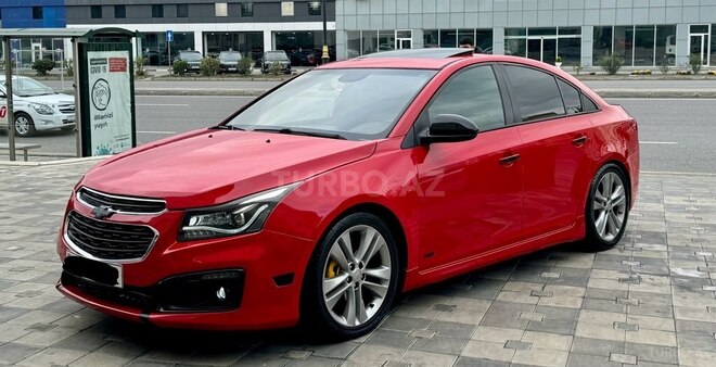 Chevrolet Cruze 2015, 170,000 km - 1.4 l - Bakı