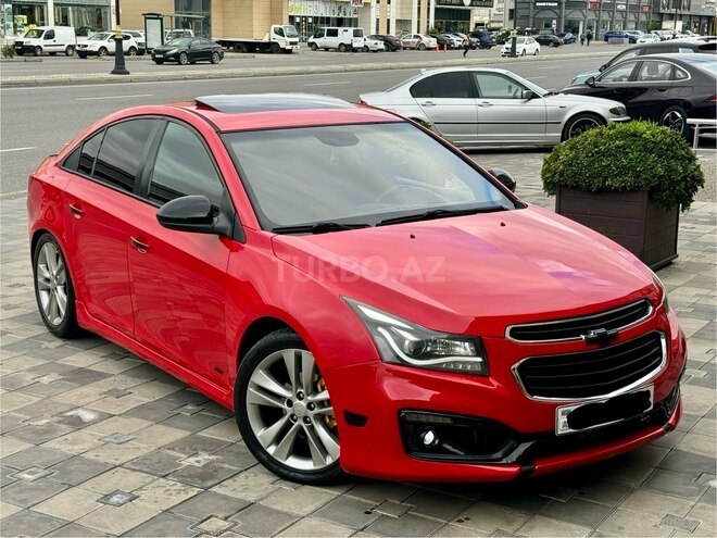 Chevrolet Cruze 2015, 170,000 km - 1.4 l - Bakı