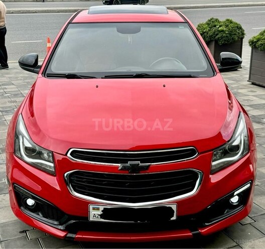 Chevrolet Cruze 2015, 170,000 km - 1.4 l - Bakı