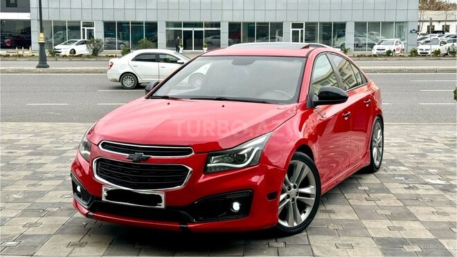 Chevrolet Cruze 2015, 170,000 km - 1.4 l - Bakı