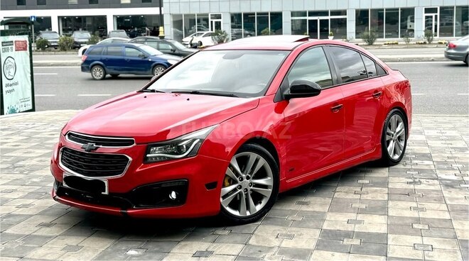 Chevrolet Cruze 2015, 170,000 km - 1.4 l - Bakı