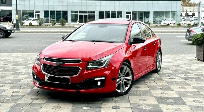 Chevrolet Cruze 2015, 170,000 km - 1.4 l - Bakı