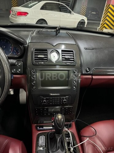 Maserati Quattroporte 2012, 118,000 km - 4.7 л - Bakı