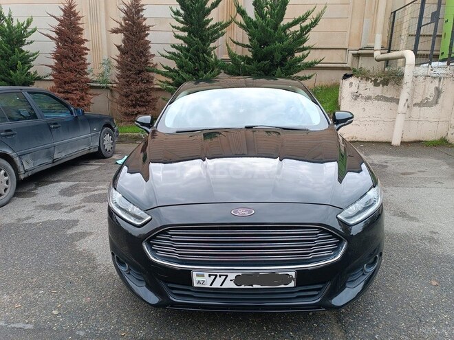 Ford Fusion (North America) 2015, 188,200 km - 1.5 l - Bakı