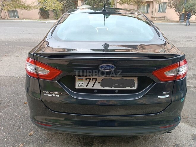 Ford Fusion (North America) 2015, 188,200 km - 1.5 l - Bakı