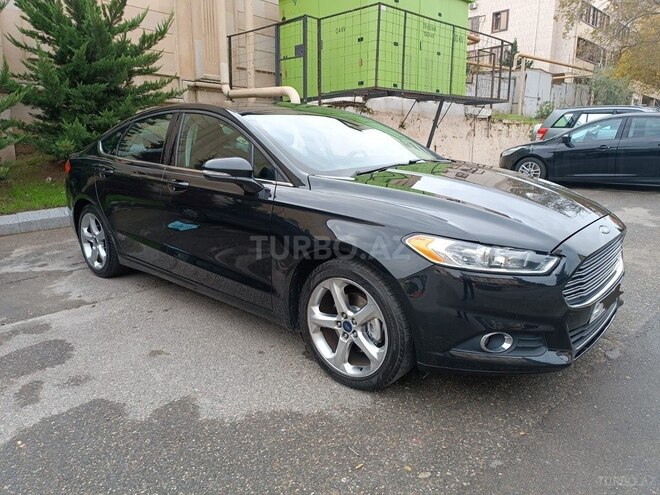 Ford Fusion (North America) 2015, 188,200 km - 1.5 l - Bakı