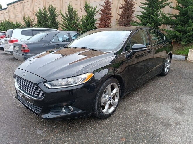 Ford Fusion (North America) 2015, 188,200 km - 1.5 l - Bakı