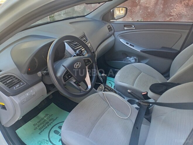 Hyundai Accent 2016, 144,841 km - 1.6 l - Şəki