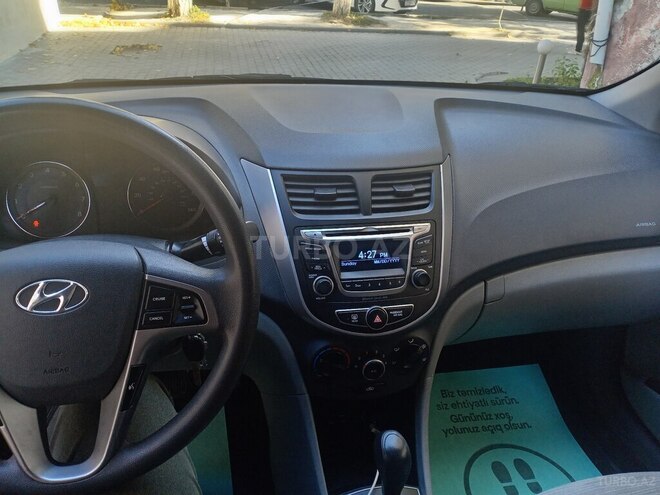 Hyundai Accent 2016, 144,841 km - 1.6 l - Şəki